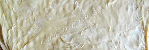 слоеные булочки с вареньем