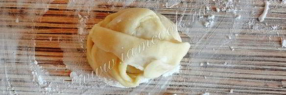 слоеные булочки с вареньем