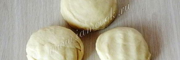 слоеные булочки с вареньем