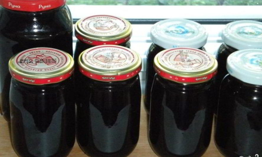 Рецепт смородинового варенья