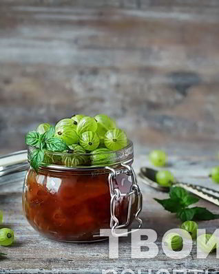 Царское варенье из крыжовника