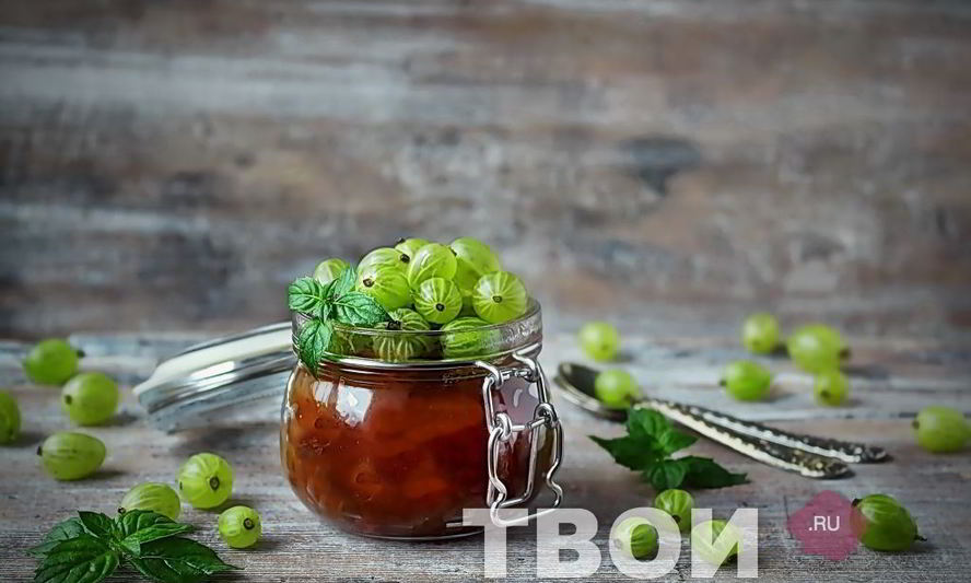 Рецепт царского варенья из крыжовника