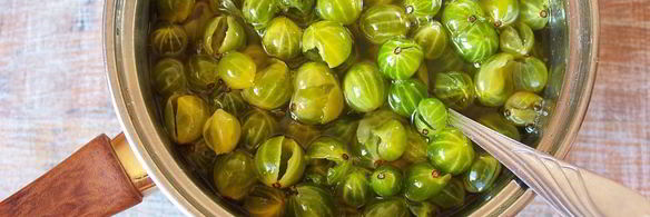 царское варенье из крыжовника