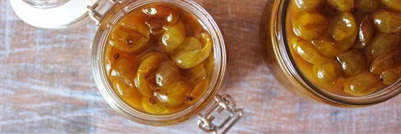 царское варенье из крыжовника