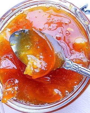 Цитрусовый конфитюр с яблоком и имбирем