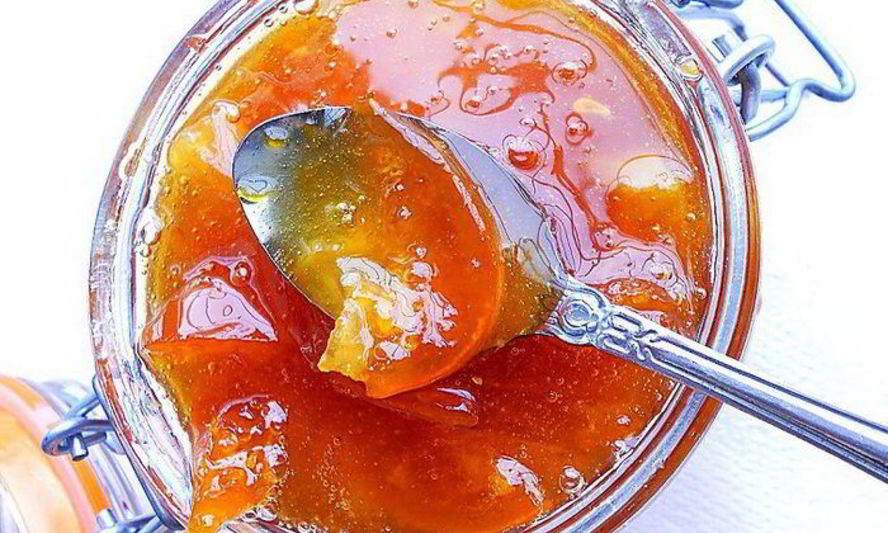 Рецепт цитрусового конфитюра с яблоком и имбирем