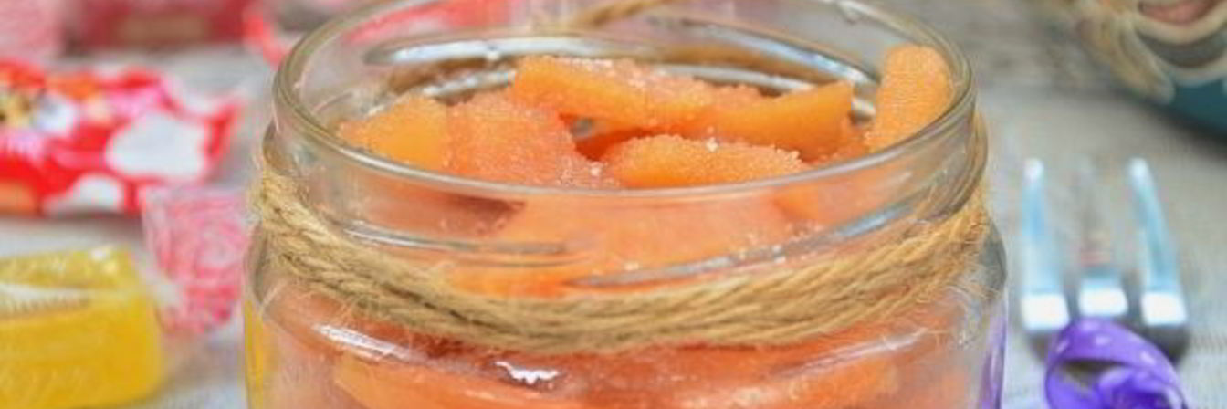 Цукаты из айвы