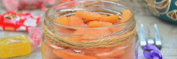 цукаты из айвы