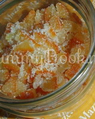 Цукаты из апельсиновых корок