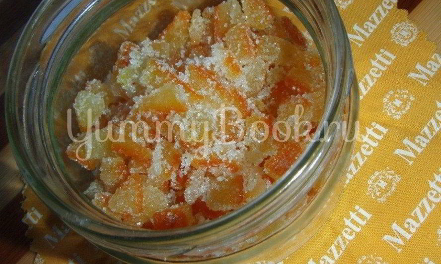 Рецепт цукатов из апельсиновых корок