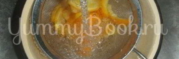 цукаты из апельсиновых корок