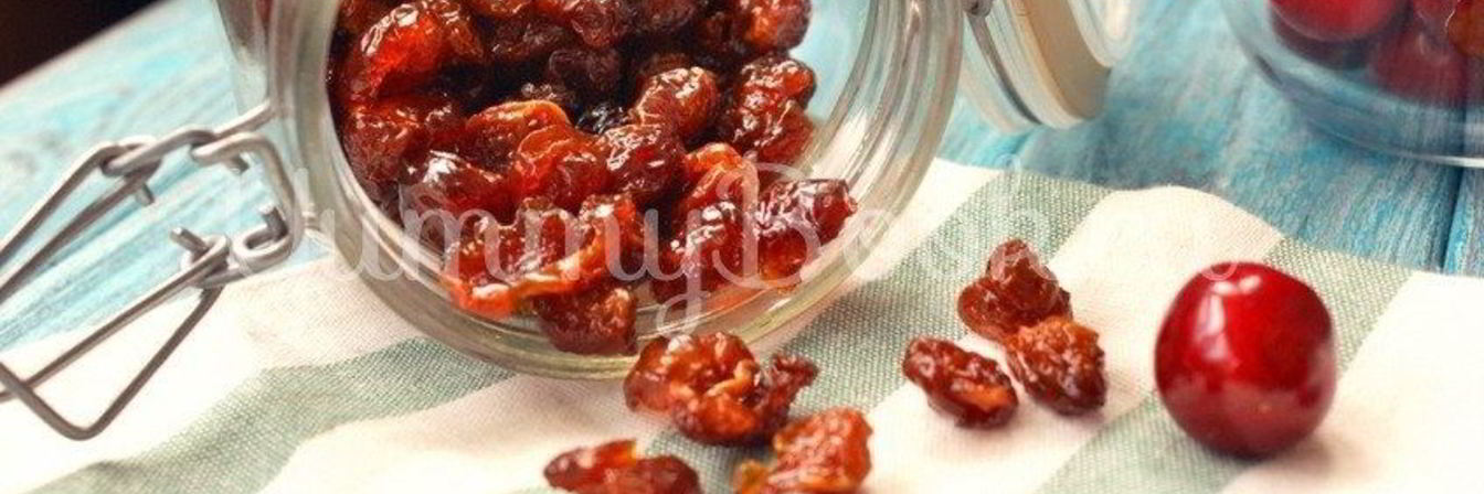 Цукаты из черешни