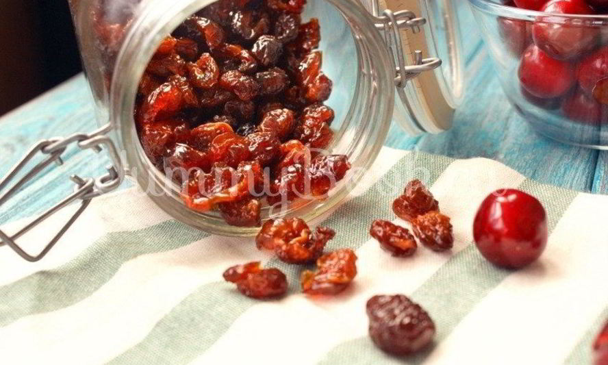 Рецепт цукатов из черешни