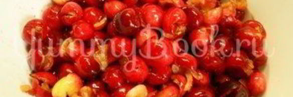 цукаты из черешни