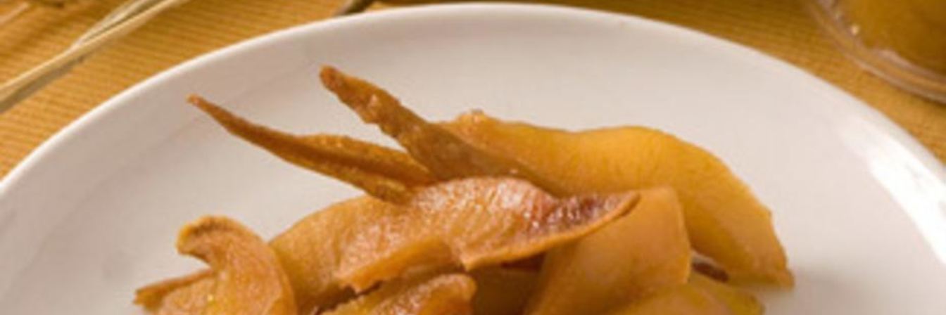 Цукаты из груш