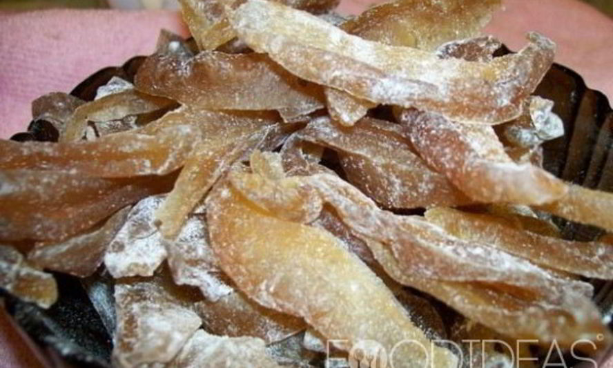 Рецепт цукатов из груши