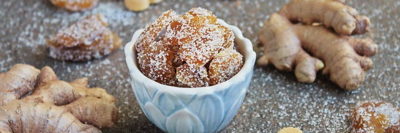 Цукаты из имбиря