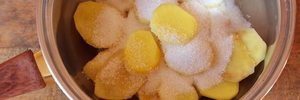 цукаты из имбиря