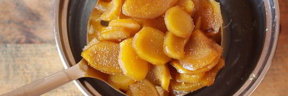 цукаты из имбиря