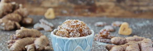 цукаты из имбиря