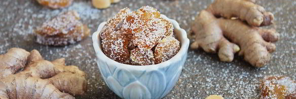 цукаты из имбиря