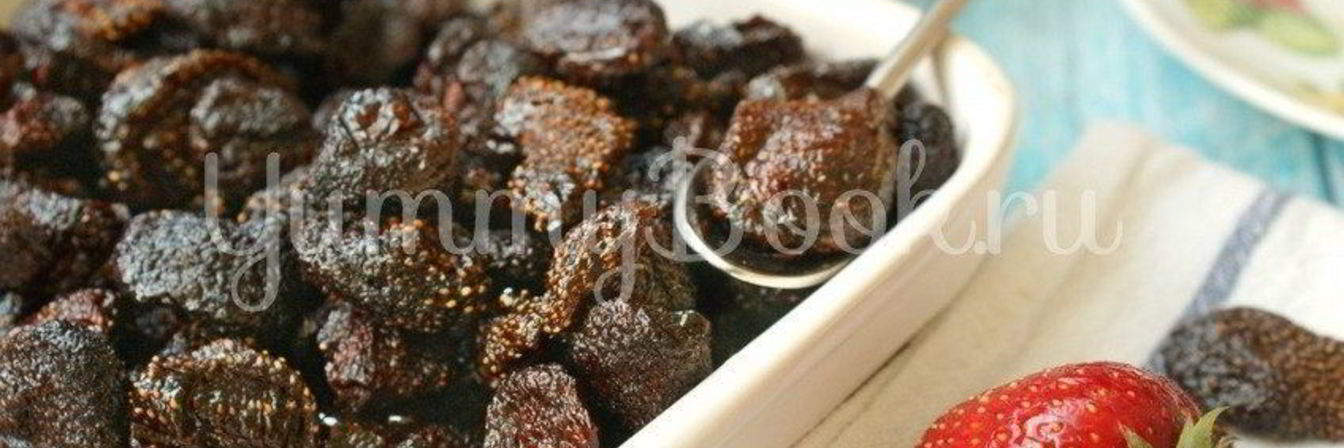 Цукаты из клубники