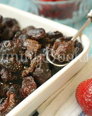 Цукаты из клубники