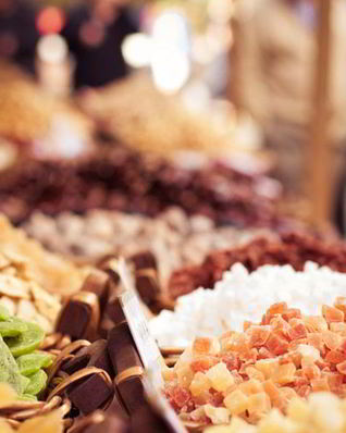 Цукаты из свеклы