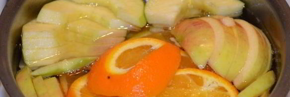 цукаты из цитрусовых и яблочных долек