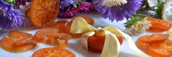 цукаты из цитрусовых и яблочных долек