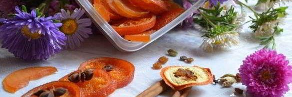 цукаты из цитрусовых и яблочных долек