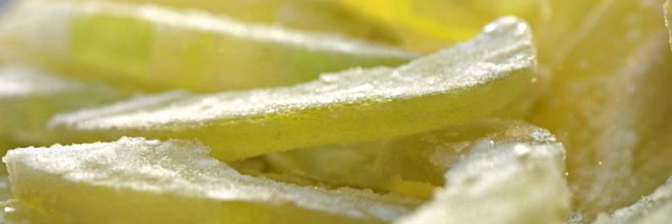 Цукаты из яблок