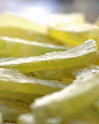 Цукаты из яблок