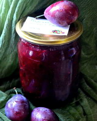 Варенье ежевично-сливовое