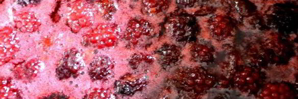 варенье ежевично-сливовое