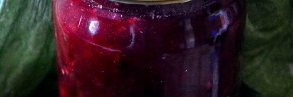 варенье ежевично-сливовое