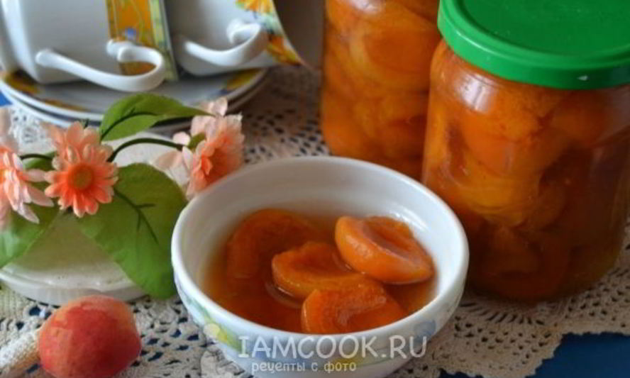Рецепт варенья из абрикосов дольками