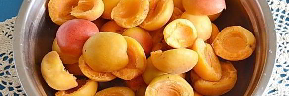 варенье из абрикосов дольками