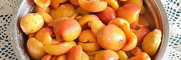 варенье из абрикосов дольками