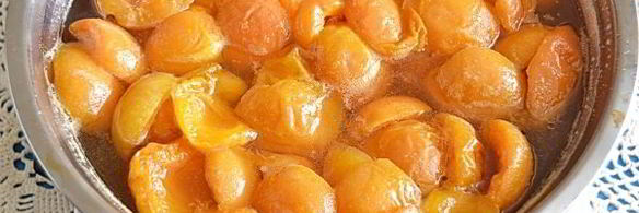 варенье из абрикосов дольками