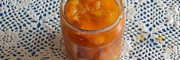 варенье из абрикосов дольками