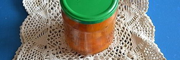 варенье из абрикосов дольками