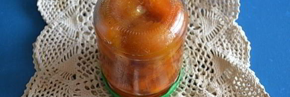 варенье из абрикосов дольками