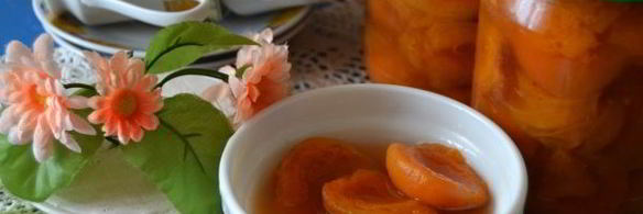 варенье из абрикосов дольками