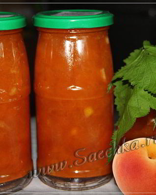 Варенье из абрикосов с лимонным соком