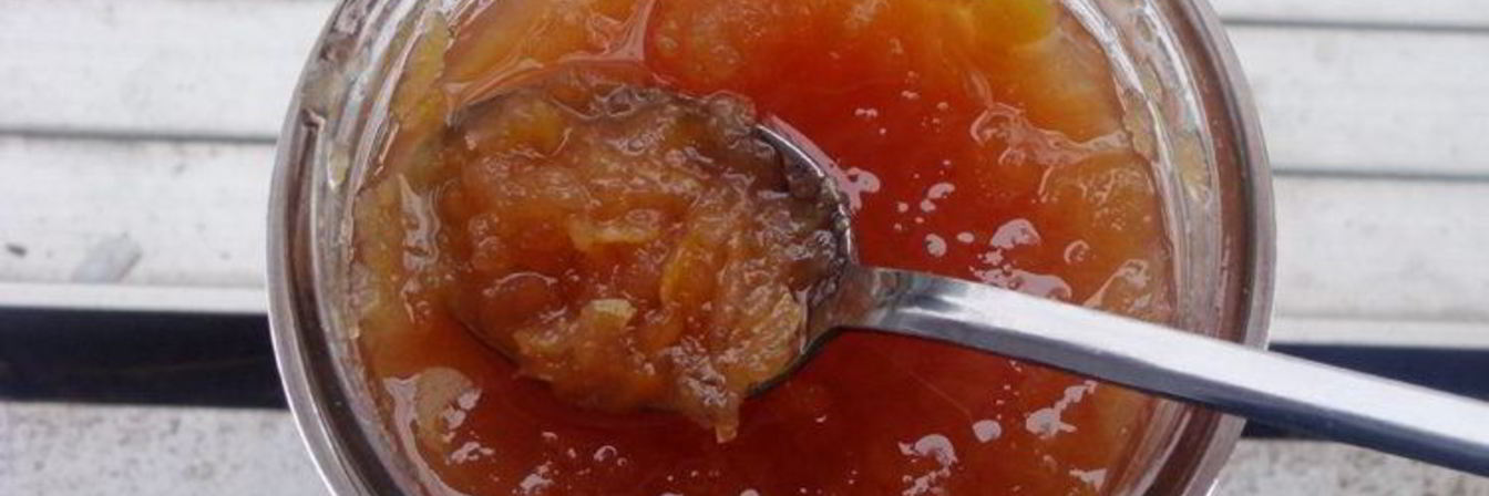 Варенье из айвы и тыквы