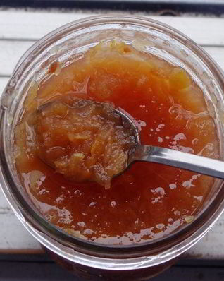 Варенье из айвы и тыквы