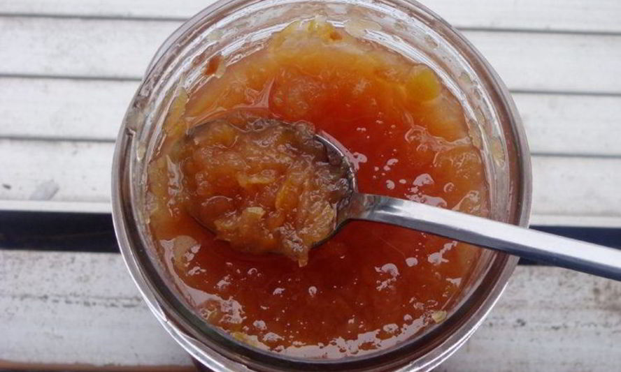 Рецепт варенья из айвы и тыквы