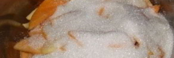 варенье из айвы и тыквы