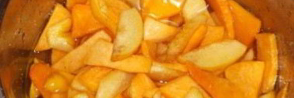 варенье из айвы и тыквы